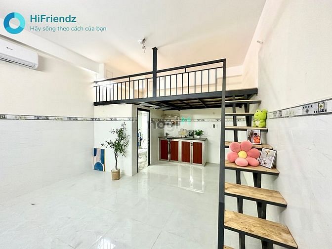 Hình ảnh CHO THUÊ CHDV có gác siêu rộng - gần Đầm Sen, Ngã Tư Bốn Xã