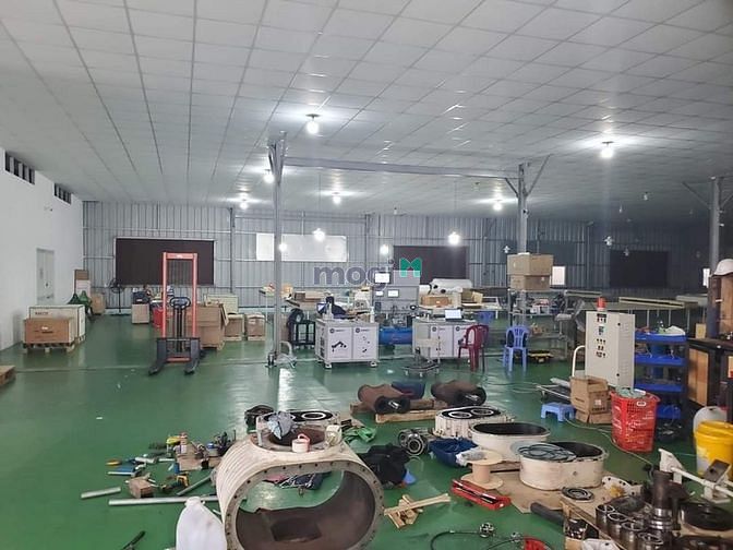 Hình ảnh Cho thuê 1200m2 kho Lê Văn Chí,Linh Trung,Thủ Đức