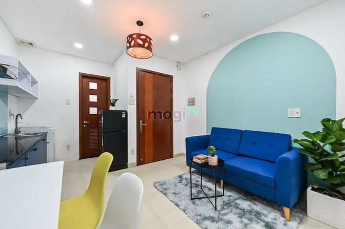 Hình ảnh Căn Hộ Dịch Vụ Full Nội Thất Quận 1, gần Chợ Tân Định, DH Hoa Sen