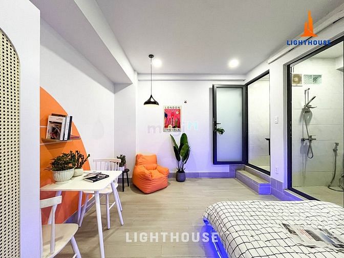 Hình ảnh Căn Hộ Dịch Vụ Mới 100% - Full NT tiện nghi - Tân Bình