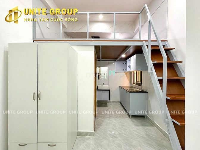 Hình ảnh Căn Hộ Dịch Vụ Mới 100% - Full NT tiện nghi - Tân Bình
