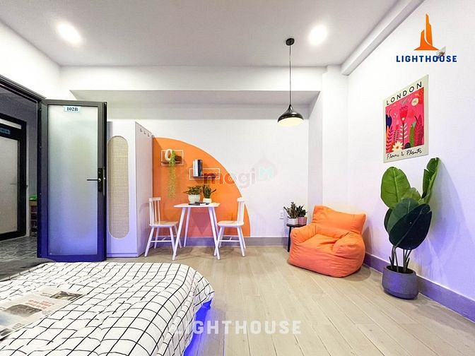 Hình ảnh Căn Hộ Dịch Vụ Mới 100% - Full NT tiện nghi - Tân Bình