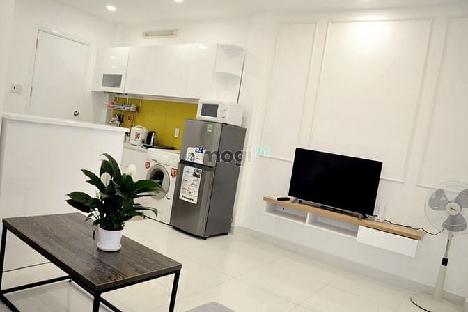 Hình ảnh Siêu phẩm 2PN Bancon lớn full nội thất Dương Bá Trạc Q8