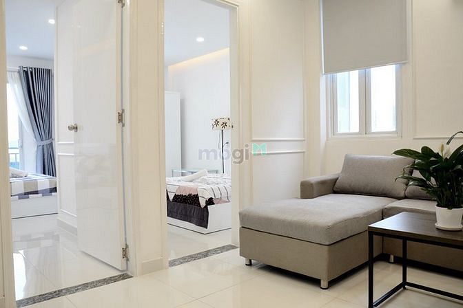 Hình ảnh Siêu phẩm 2PN Bancon lớn full nội thất Dương Bá Trạc Q8
