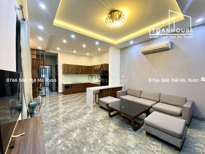 Hình ảnh Cho thuê nhà sân vườn nhỏ 2 phòng ngủ khu Khuê Mỹ