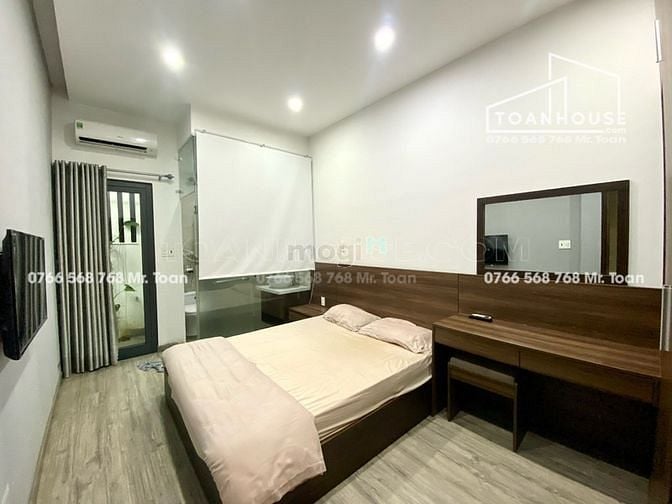 Hình ảnh Cho thuê nhà sân vườn nhỏ 2 phòng ngủ khu Khuê Mỹ