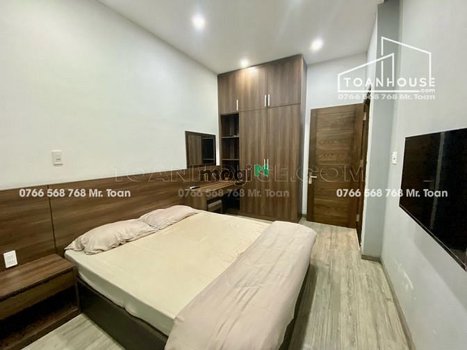 Hình ảnh Cho thuê nhà sân vườn nhỏ 2 phòng ngủ khu Khuê Mỹ