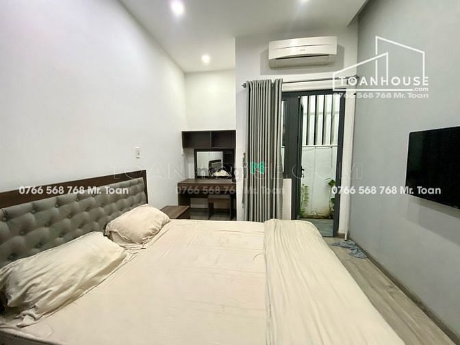 Hình ảnh Cho thuê nhà sân vườn nhỏ 2 phòng ngủ khu Khuê Mỹ