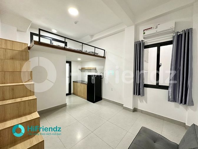 Hình ảnh CHO THUÊ DUPLEX Ban công Full nội thất - Thang máy, an ninh, bảo vệ