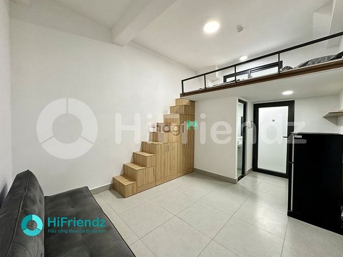 Hình ảnh CHO THUÊ DUPLEX Ban công Full nội thất - Thang máy, an ninh, bảo vệ