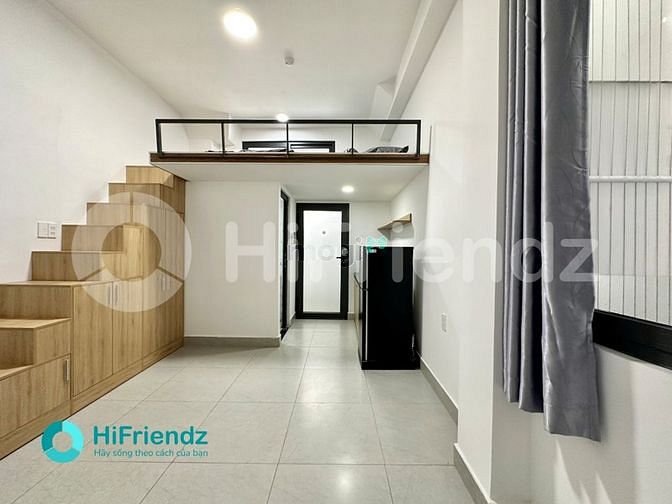 Hình ảnh CHO THUÊ DUPLEX Ban công Full nội thất - Thang máy, an ninh, bảo vệ