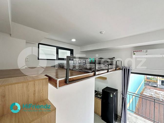 Hình ảnh CHO THUÊ DUPLEX Ban công Full nội thất - Thang máy, an ninh, bảo vệ