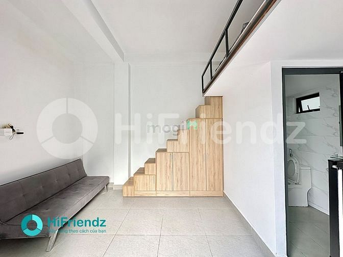 Hình ảnh CHO THUÊ DUPLEX Ban công Full nội thất - Thang máy, an ninh, bảo vệ