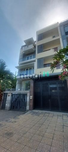 Hình ảnh 🏡 Cho thuê nhà 100m2 có hầm mặt tiền Trần Lựu, P An Phú, chỉ 25tr