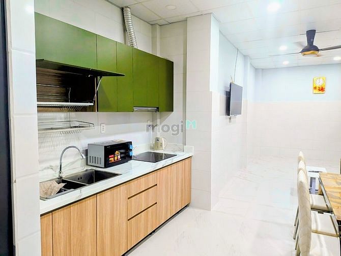 Hình ảnh Cho thuê nhà nguyên căn 2PN - 2WC full nt Bến Vân Đồn Quận 4