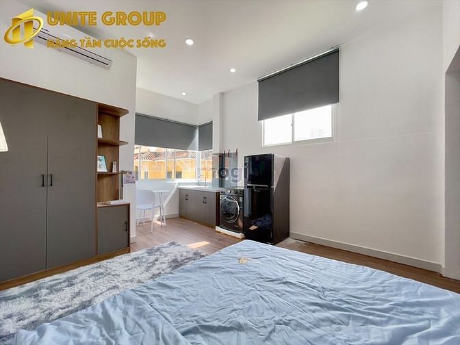 Hình ảnh Căn Hộ mới 100% Studio Máy giặt riêng Quận 1