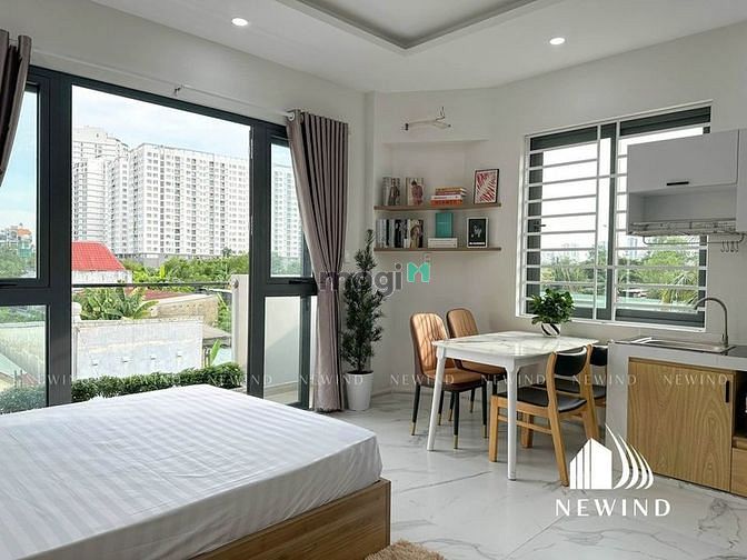 Hình ảnh Căn Hộ Full Nội Thất Ban Công KDC An ninh Giờ giấc tự do Him Lam