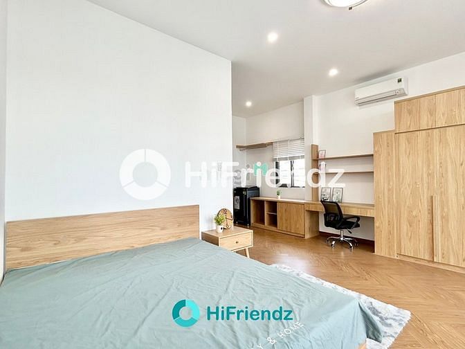 Hình ảnh Căn Hộ Dịch Vụ Cao Cấp Mới Tinh - Full Nội Thất - Bancol/Cửa Sổ