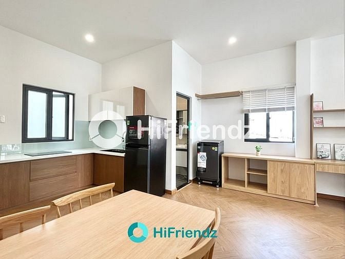 Hình ảnh Căn Hộ Dịch Vụ Cao Cấp Mới Tinh - Full Nội Thất - Bancol/Cửa Sổ