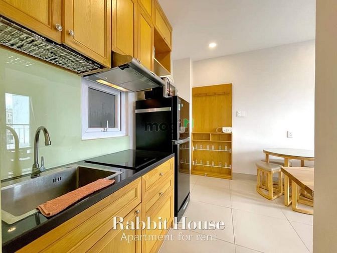 Hình ảnh Cho thuê CHDV tại Điện Biên Phủ, quận Bình Thạnh_1PN ban công_12.5tr