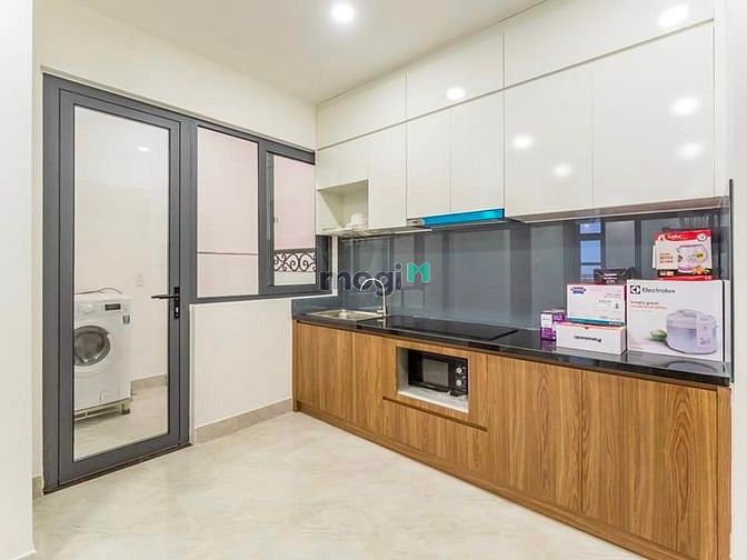 Hình ảnh Siêu phẩm Trang Chủ MB66.COM / Đăng Ký Tặng 66K 1PN 35m2 tách bếp, Full nội thất,có bancol thoáng mát