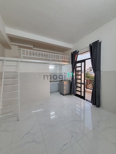 Hình ảnh Trống phòng Studio - Duplex Ban Công Máy Giặt Riêng Gần chợ An Nhơn