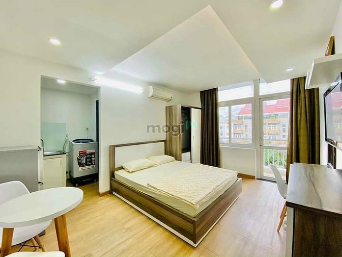 Hình ảnh 🍀 Studio full nội thất cửa sổ lớn bancon, gần ĐH RMIT, cầu Nguyễn Văn