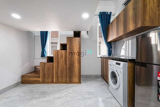 Hình ảnh Căn Hộ Có Gác_Máy Giặt Riêng_Tiện Nghi Gần Văn Lang