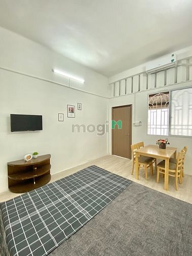 Hình ảnh Căn Hộ Duplex Gác Lửng Full NT Q1 Gần Chợ Thái Bình , Bùi Viện