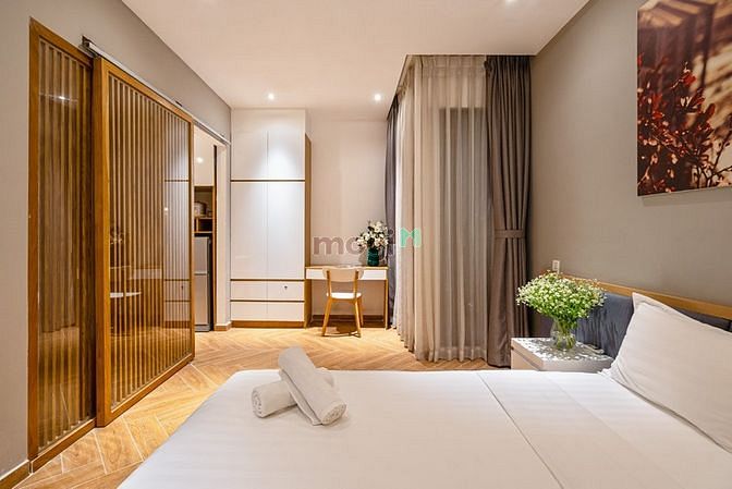 Hình ảnh Căn Hộ Dich Vụ Mới 100% - Khu K300 - Tân Bình
