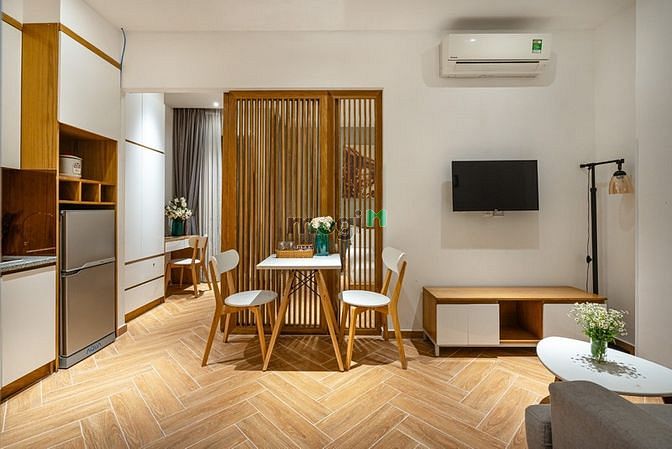 Hình ảnh Căn Hộ Dich Vụ Mới 100% - Khu K300 - Tân Bình