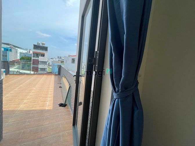 Hình ảnh Studio full nội thất, ban công siêu rộng. Gần chợ 200, ĐH Luật, NTT Q4