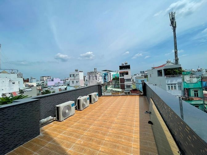 Hình ảnh Studio full nội thất, ban công siêu rộng. Gần chợ 200, ĐH Luật, NTT Q4