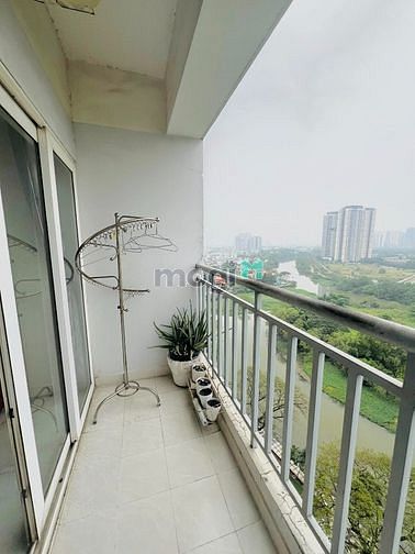 Hình ảnh Cho thuê chung cư Homyland 2, Quận 2. Căn góc, view sông, đủ nội thất.