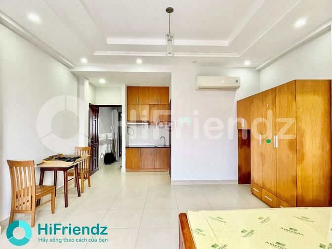 Hình ảnh TRỐNG SẴN - Studio cửa sổ trời full nội thất - gần AEON BÌNH TÂN