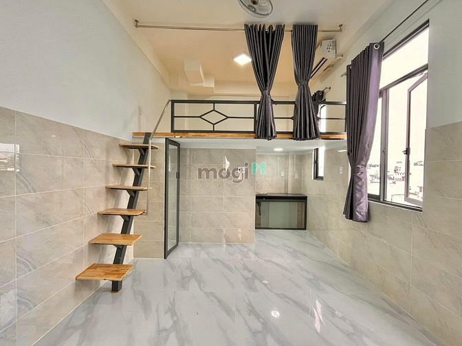 Hình ảnh Duplex có cửa sổ hướng mặt tiền Huỳnh Tấn Phát