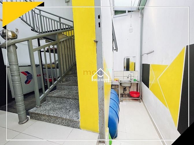 Hình ảnh Ký Túc Xá Tư Nhân Cách ĐH Văn Lang 5 phút đi bộ, gần siêu thị E Mart