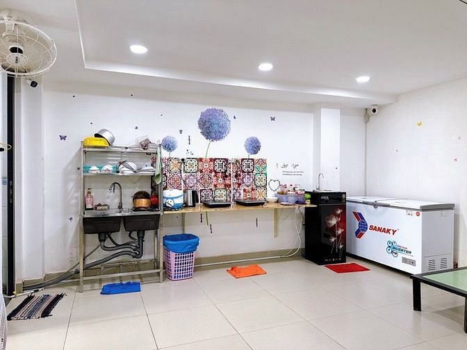 Hình ảnh Ký Túc Xá Tư Nhân Cách ĐH Văn Lang 5 phút đi bộ, gần siêu thị E Mart