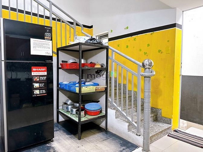 Hình ảnh Ký Túc Xá Tư Nhân Cách ĐH Văn Lang 5 phút đi bộ, gần siêu thị E Mart