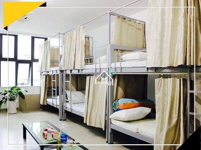 Hình ảnh Ký Túc Xá Tư Nhân Cách ĐH Văn Lang 5 phút đi bộ, gần siêu thị E Mart