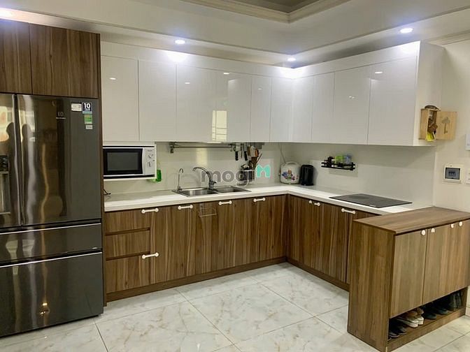 Hình ảnh Cho thuê chung cư Homyland Riverside, Quận 2. Căn góc. 3PN.Đủ nội thất