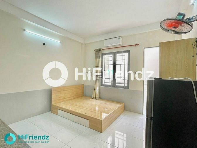 Hình ảnh Phòng Mới Ban Công Full Nội Thất - Giá Rẻ - Gần ĐH Văn Hiến - Đầm Sen