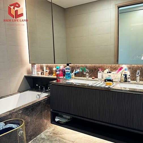 Hình ảnh 3PN tại The River Thủ Thiêm đẳng cấp, view cực hấp dẫn chỉ 52TR!