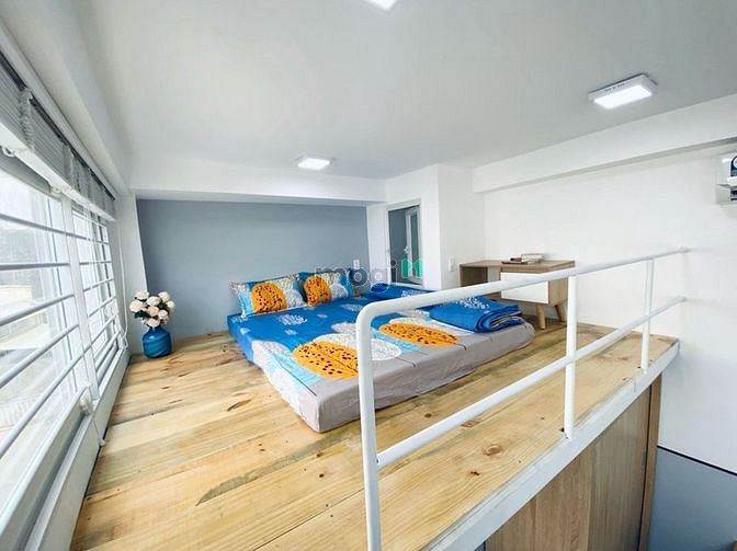 Hình ảnh Phòng trọ giá rẻ gần Văn Lang có nội thất