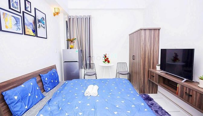 Hình ảnh CHUNG CƯ MINI sang xịn Full nội thất ngay sát Hutech 💕