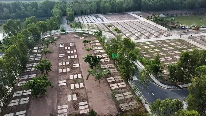 Hình ảnh Đất huyệt mộ nghĩa trang Phúc An Viên Long An