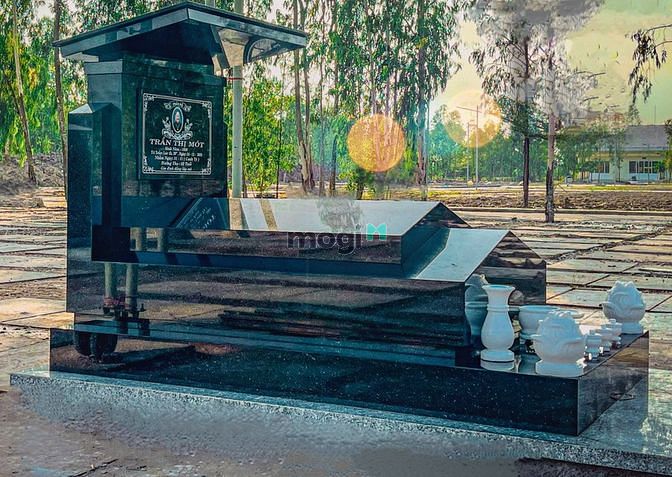Hình ảnh Đất huyệt mộ nghĩa trang Phúc An Viên Long An