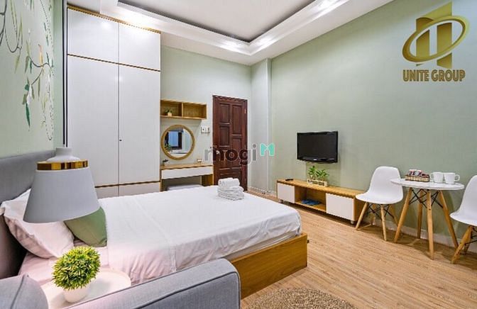 Hình ảnh Căn Hộ Studio Đầy Đủ NT Q1 Gần Chợ Bến Thành , CV Tao Đàn , Bùi Viện