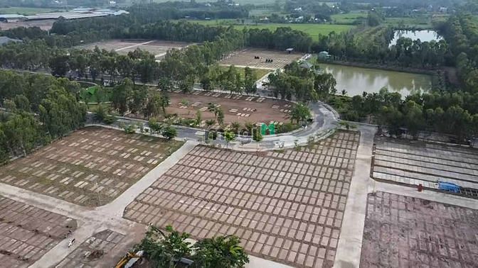 Hình ảnh Đất huyệt mộ nghĩa trang Phúc An Viên Long An