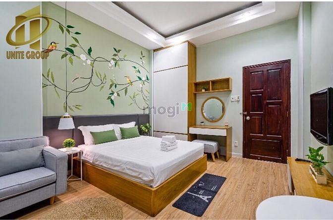 Hình ảnh Căn Hộ Studio Đầy Đủ NT Q1 Gần Chợ Bến Thành , CV Tao Đàn , Bùi Viện